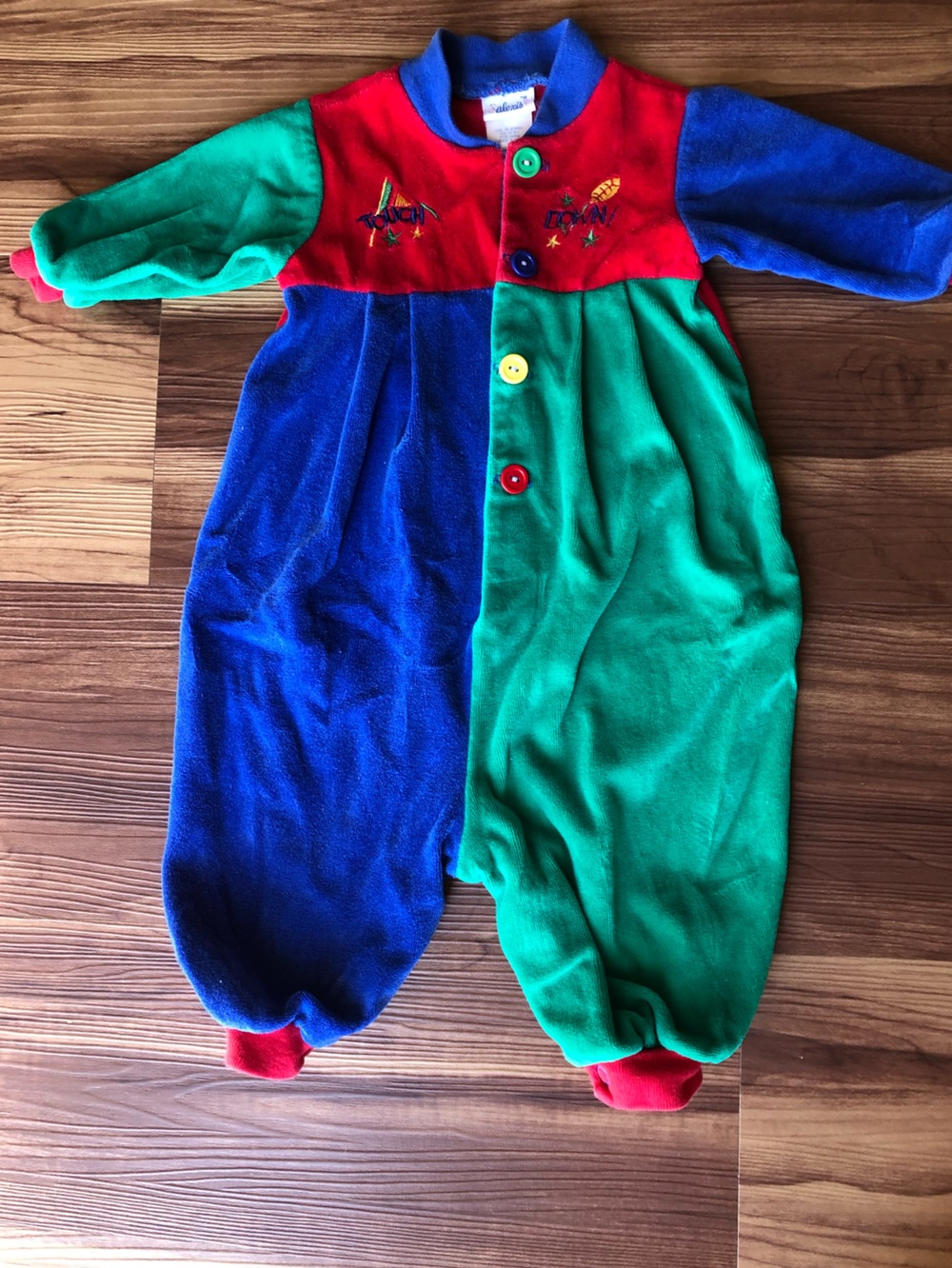 Vintage 90s Baby outfit